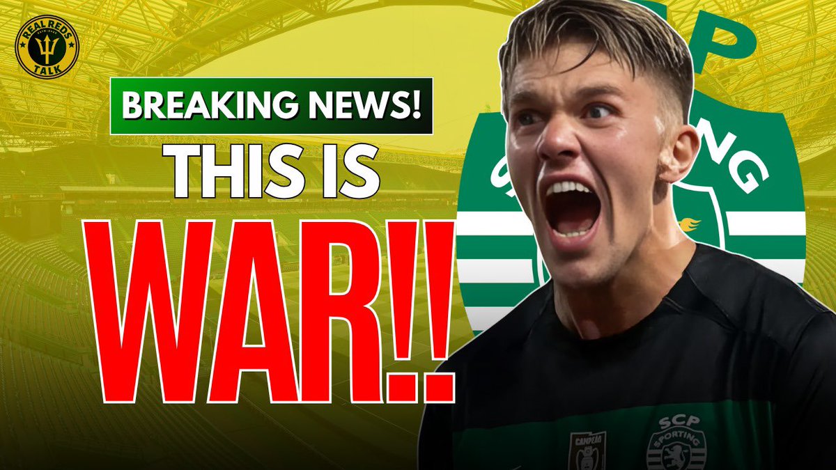 🚨 GYOKERES TRANSFER TURNS TOXIC? 👀 🚨 ⬇️ 

youtu.be/Rec9HDgPcwM?si…

#MUFC