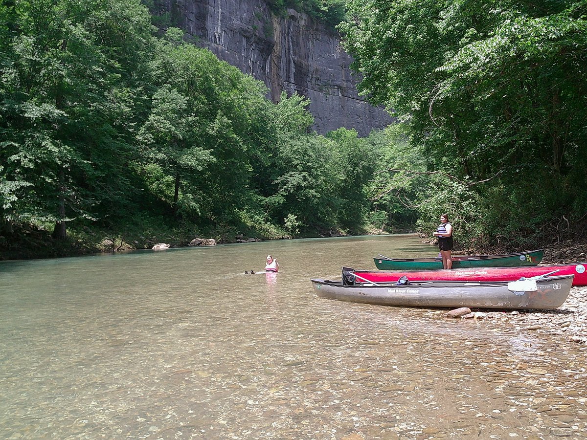 Annual turf team float trip on the Buffalo River yesterday…lots of laughs, a few fish, and a great time enjoying some of Arkansas’ best scenery!!