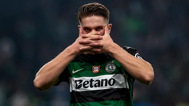 noah_utd's tweet photo. [🇸🇪] Sporting president Frederico Varandas says Viktor Gyokeres can leave for under his €100m clause. “We agreed Sporting will not demand the release clause this summer. For one reason, he’s turned 27. No 27-year-old leaves Portugal for 90 or 100 million.”

[@JacobsBen] #MUFC https://t.co/mW3YKGAKAS
