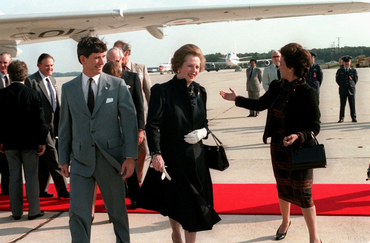 MIC_Exchanges's tweet image. Did you know Margaret Thatcher, Tony Blair &amp;amp; Anwar Sadat were alumni of Meridian-led U.S. exchange programs? Through @StateIVLP, they built relationships that shaped global diplomacy. These people-to-people ties remain a powerful force in foreign policy. More via
@ConversationUS:…