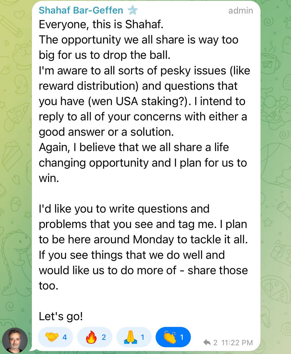 CotiNewsHQ's tweet photo. Just In: $COTI CEO @shahafbg will host a AMA on Telegram this Monday.

He’s inviting the community to send in real concerns — rewards, staking, feedback are all on the table.

This is your shot to get answers straight from the top.
Tag him. Be loud. Be early. https://t.co/818xoBN7m9