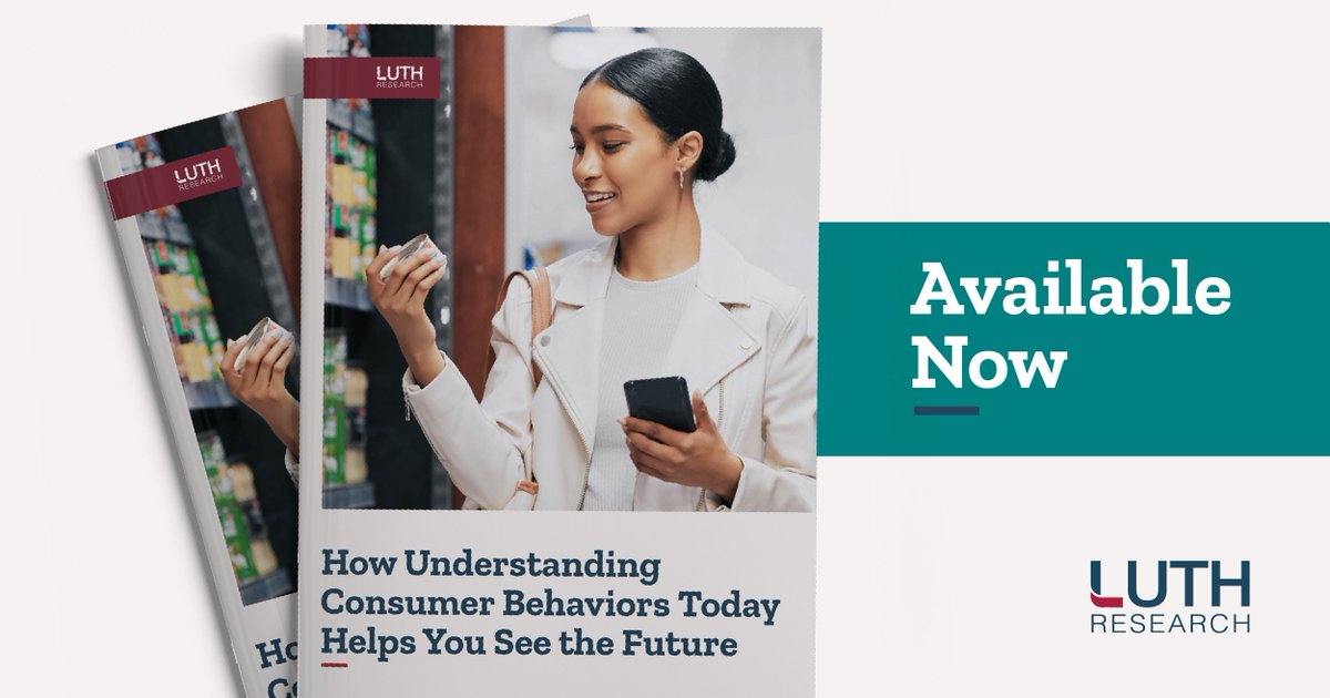 luthresearch's tweet image. Drowning in consumer data? Learn to swim in insights instead.

Discover how ZQ Intelligence® turns data deluge into actionable patterns.

Get our guide &amp;amp; chart your success: hubs.ly/Q02MnP080

#luthresearch #consumerinsights #consumerbehavior #datacollection #marketresearch