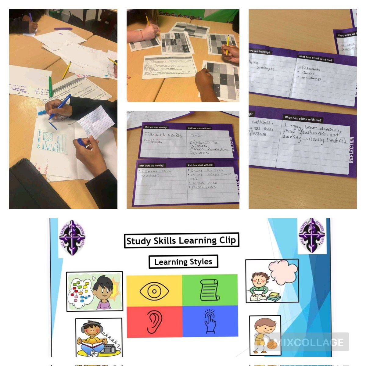 Mrs Madden (@amandamadden182) on Twitter photo This week Mini-RAMS workshops focused on Learning Styles and Study Skills. Great to see S4 learners talking to their peers about what works well for them already & what new techniques they would now like to give a go π―β
. <a href="/allsaintsrcsec/">All Saints' RC Secondary</a> <a href="/MissWhiteGeog/">Miss W π»</a> This week Mini-RAMS workshops focused on Learning Styles and Study Skills. Great to see S4 learners talking to their peers about what works well for them already & what new techniques they would now like to give a go π―β
. <a href="/allsaintsrcsec/">All Saints' RC Secondary</a> <a href="/MissWhiteGeog/">Miss W π»</a>