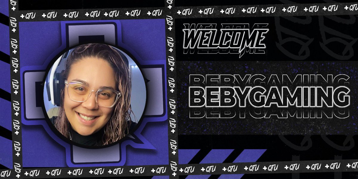 ¡Bienvenida a la familia +QTU <a href="/BebyGamiing/">BebyGamiing</a> !
Nos representará como jugadora competitiva y creadora de contenido! +QTU ON TOP 💙