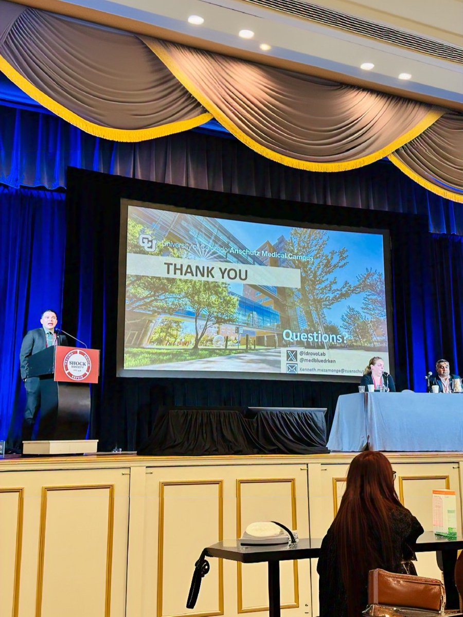 CU Anschutz Department of Surgery tweet media