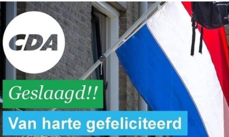 Heb je al uitslag van je examen en ben je geslaagd. Wij feliciteren je van harte met dat resultaat.