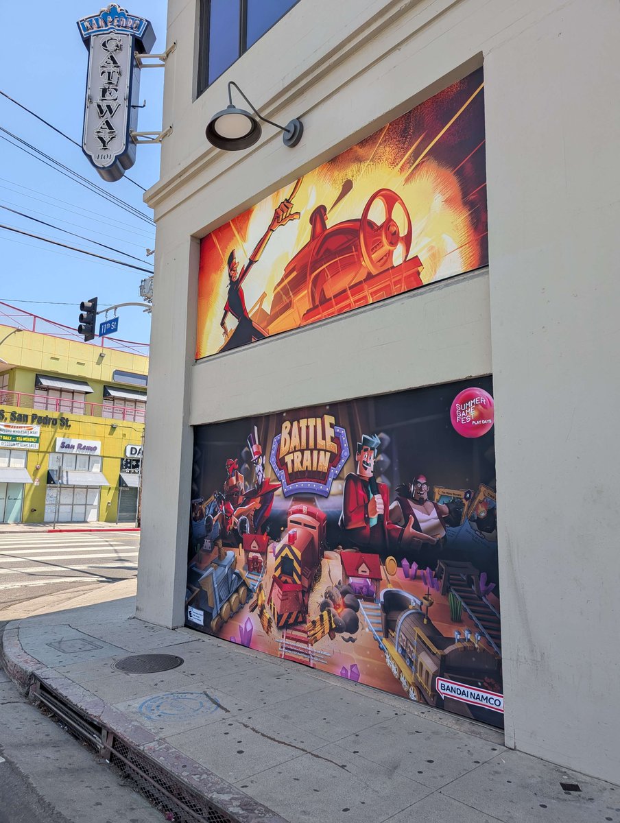 Folks... It's one week until the launch of Battle Train.

It feels surreal.  But we're so glad to be here.