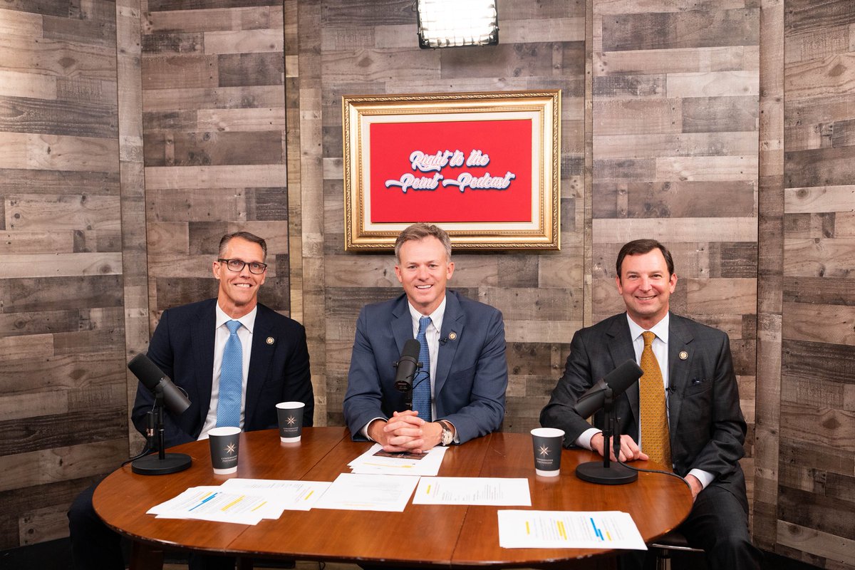 Rep. Craig Goldman (@repcraiggoldman) on Twitter photo Enjoyed joining <a href="/RepBlakeMoore/">Congressman Blake Moore</a> and <a href="/RepFeenstra/">Rep. Randy Feenstra</a> on the <a href="/RepublicanStudy/">RSC</a> podcast.
We had a great conversation on the One, Big, Beautiful Bill and tonight’s Congressional Baseball Game!
Listen to the episode: linktr.ee/republicanstud… Enjoyed joining <a href="/RepBlakeMoore/">Congressman Blake Moore</a> and <a href="/RepFeenstra/">Rep. Randy Feenstra</a> on the <a href="/RepublicanStudy/">RSC</a> podcast.
We had a great conversation on the One, Big, Beautiful Bill and tonight’s Congressional Baseball Game!
Listen to the episode: linktr.ee/republicanstud…