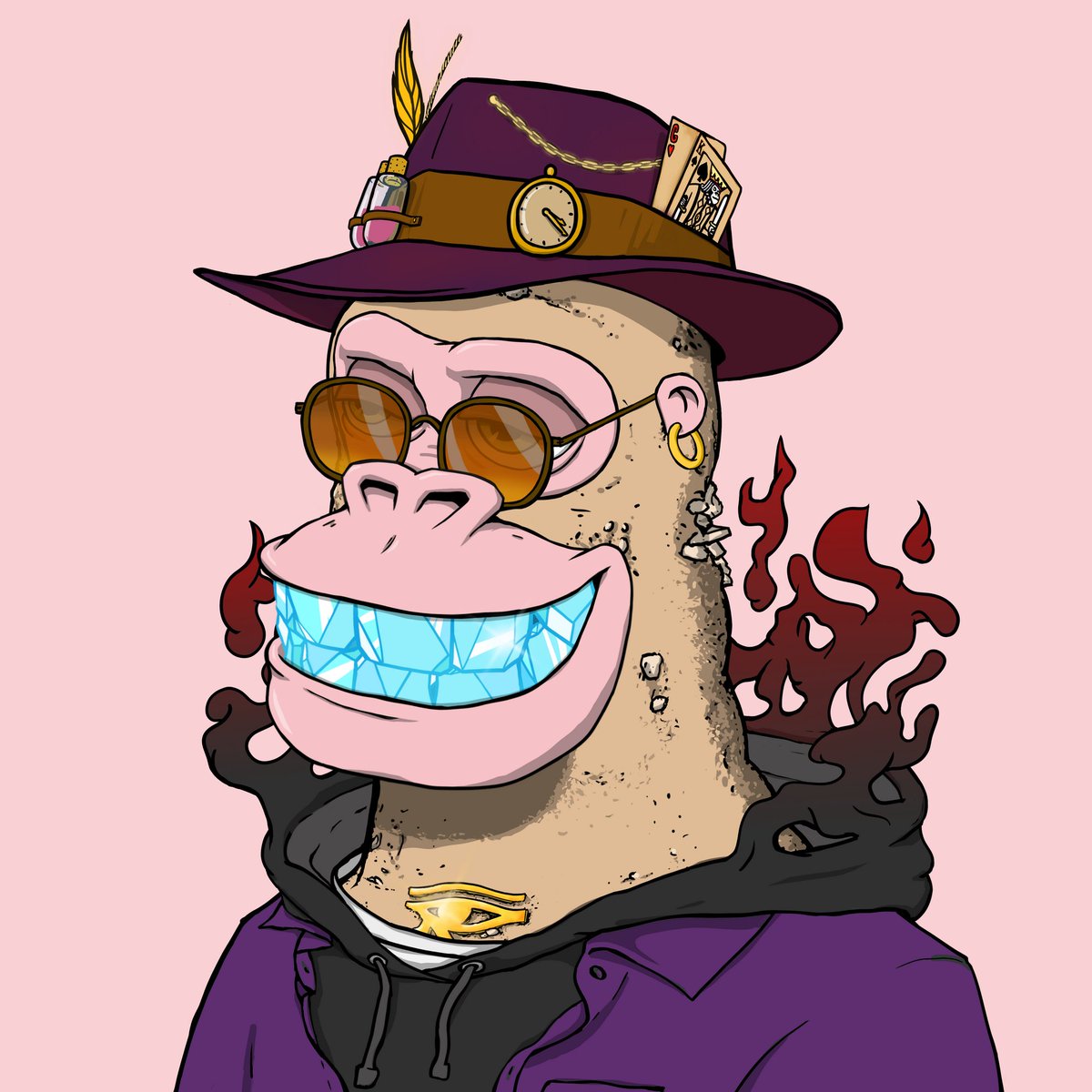 DAY 260 OF POSTING A KONG FROM THE COLLECTION 🦍🦍🦍 #CHILLEDKONGS #GORILLAMILITIA