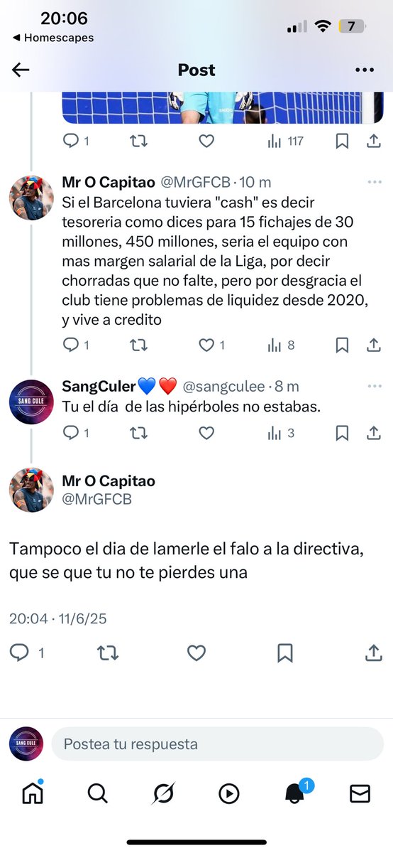 Ostia. Ahí te has equivocado de lejos. 
Por ser que sabes, no te enteras ni de por donde sale el sol. 

Si hay un puto perfil aquí que no lame nada a esta directiva, lo tienes presente. 

Circula. 
🔵🔴