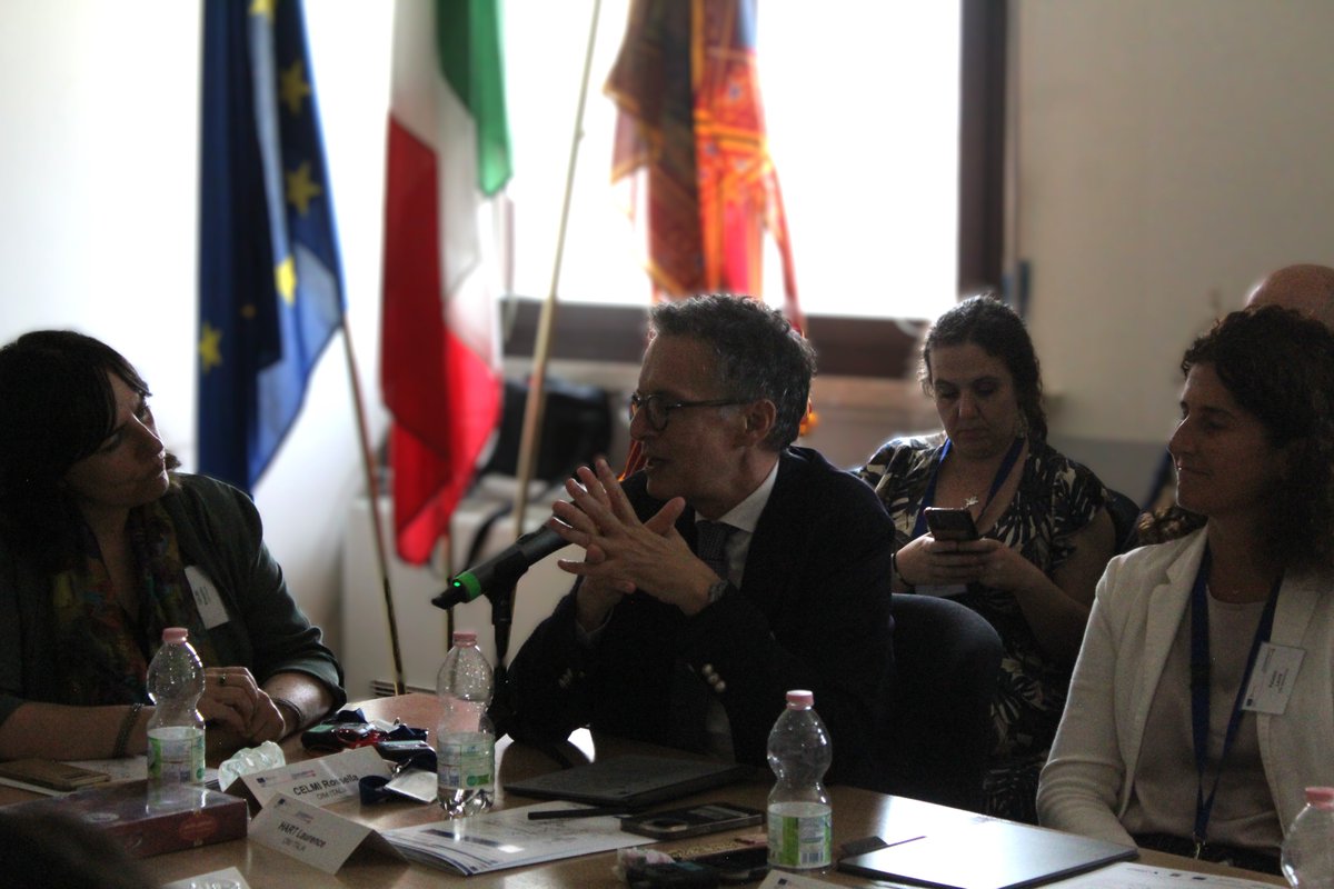 Incontro ricco di spunti oggi a Venezia tra <a href="/RegioneVeneto/">Regione del Veneto</a>,<a href="/MinLavoro/">Ministero Lavoro</a>, istituzioni marocchine, imprese,<a href="/OIMItalia/">OIM Mediterraneo 🇺🇳</a> e OIM Marocco per promuovere canali regolari di migrazione lavorativa e rispondere al fabbisogno di competenze,con un forte impegno del settore privato
<a href="/EU_Commission/">European Commission</a>