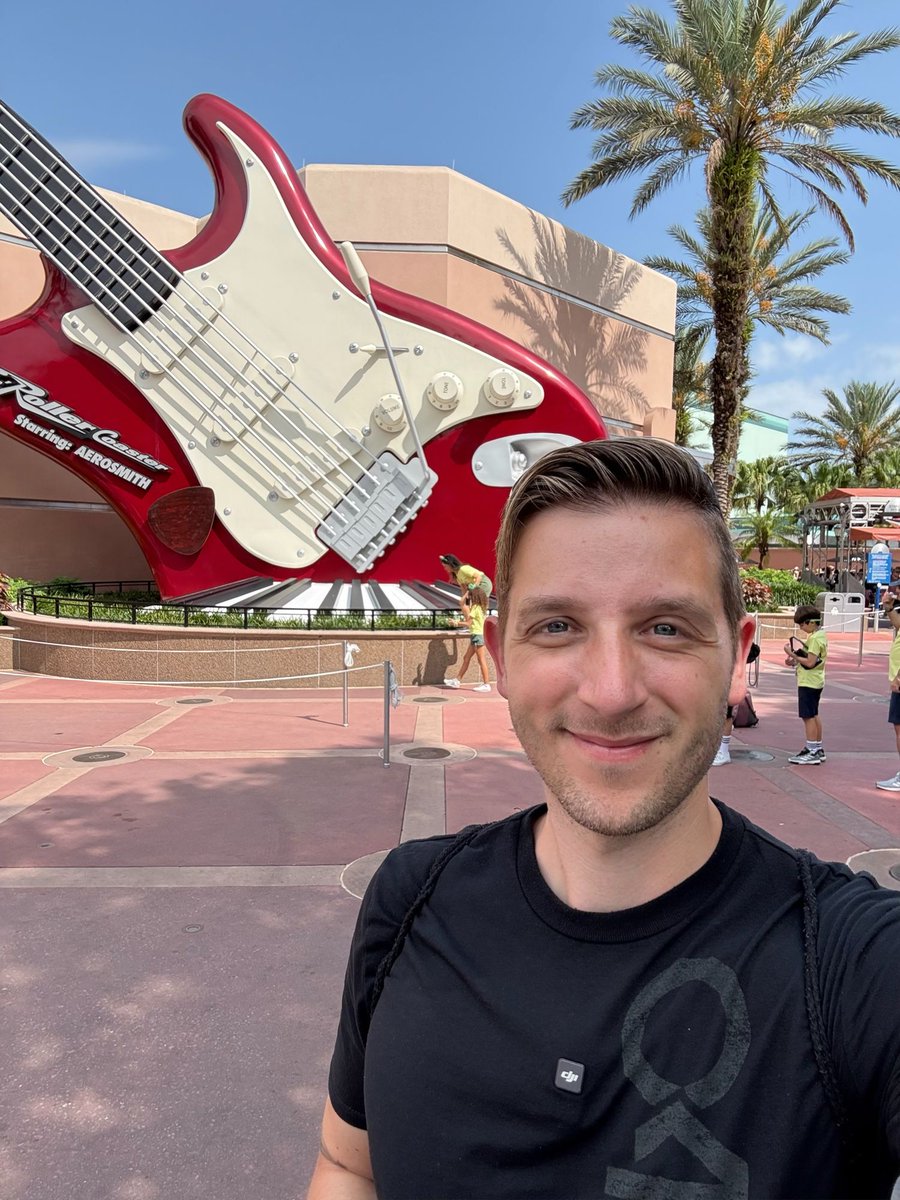 With the Muppets moving over to Rock ‘N’ Roller Coaster at some point in the near future, do you think they’ll keep the huge guitar in this area of Disneys Hollywood Studios?