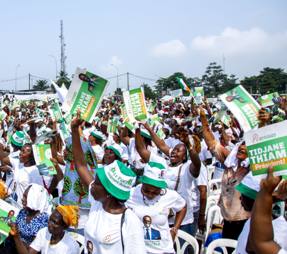 AFRICA24TV's tweet image. 🇨🇮#CIV, Le Parti Démocratique de la Côte d’Ivoire (#PDCI) a annoncé le report de sa marche de soutien à la candidature de Tidjane Thiam et de contestation contre sa radiation de la liste électorale, initialement prévue le 11 juin 2025. La nouvelle date fixée est le samedi 14