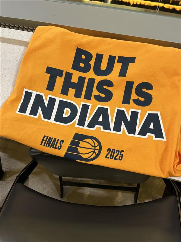 WTHR.com (@wthrcom) on Twitter photo GOLD OUT!
 
Game 3 of the NBA Finals kicks off tonight and Indy is ready to cheer on the Pacers 🏀 
 
MORE: wthr.com/article/sports… GOLD OUT!
 
Game 3 of the NBA Finals kicks off tonight and Indy is ready to cheer on the Pacers 🏀 
 
MORE: wthr.com/article/sports…