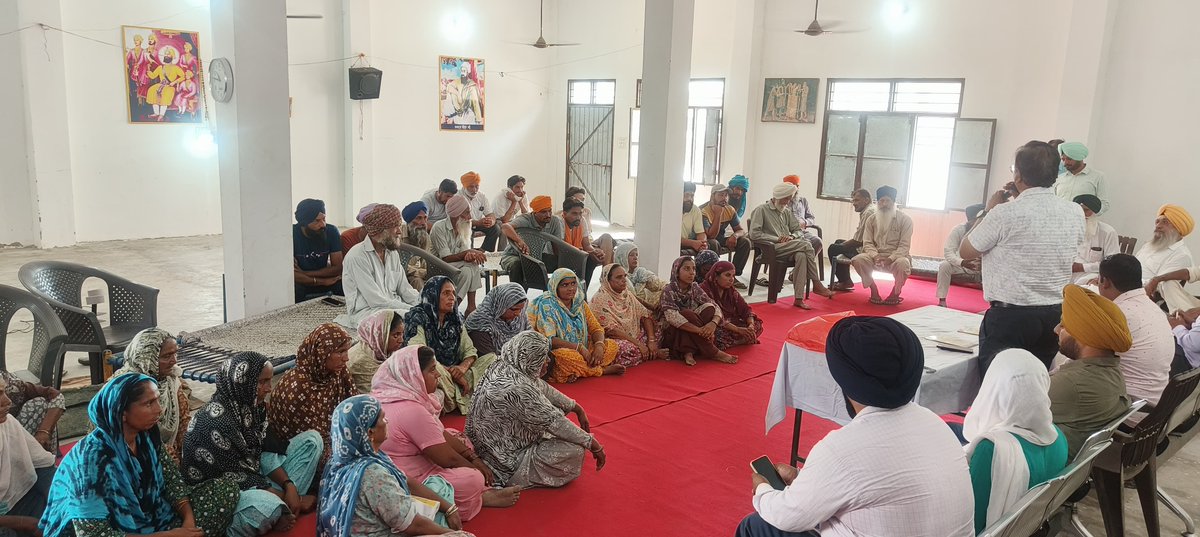 ICAR-CIPHET (@icarciphet) on Twitter photo Director ICAR-CIPHET gave overview of VKSA, outlined role of institute in agro-processing and addressed farmers at Kakrali Village Morinda Block Rupnagar
#ViksitKrishi #ViksitKrishiSankalpAbhiyan #ViksitKrishiAbhiyan
<a href="/icarindia/">Indian Council of Agricultural Research.</a>
<a href="/KVKFazilka/">ICAR- KVK FAZILKA</a>
<a href="/AgriGoI/">Agriculture INDIA</a>
<a href="/PMOIndia/">PMO India</a>
<a href="/ChouhanShivraj/">Shivraj Singh Chouhan</a> Director ICAR-CIPHET gave overview of VKSA, outlined role of institute in agro-processing and addressed farmers at Kakrali Village Morinda Block Rupnagar
#ViksitKrishi #ViksitKrishiSankalpAbhiyan #ViksitKrishiAbhiyan
<a href="/icarindia/">Indian Council of Agricultural Research.</a>
<a href="/KVKFazilka/">ICAR- KVK FAZILKA</a>
<a href="/AgriGoI/">Agriculture INDIA</a>
<a href="/PMOIndia/">PMO India</a>
<a href="/ChouhanShivraj/">Shivraj Singh Chouhan</a>