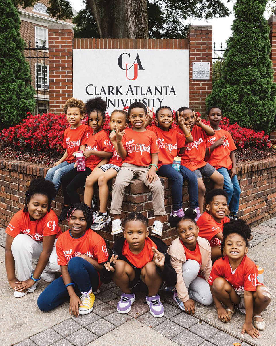 hbcualum's tweet image. Camp #HBCYouth, the educational youth summer day camp based on the principles and values of HBCUs, is teaming up with Amazon Access for its second year. Hosted at Tennessee State, Clark Atlanta, Spelman, and Morehouse, registration is now open for local pre K-5th grade children.