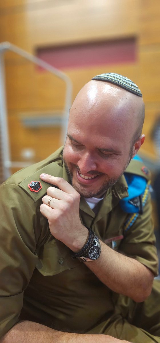 פייר, התרגשתי 🇮🇱🪬