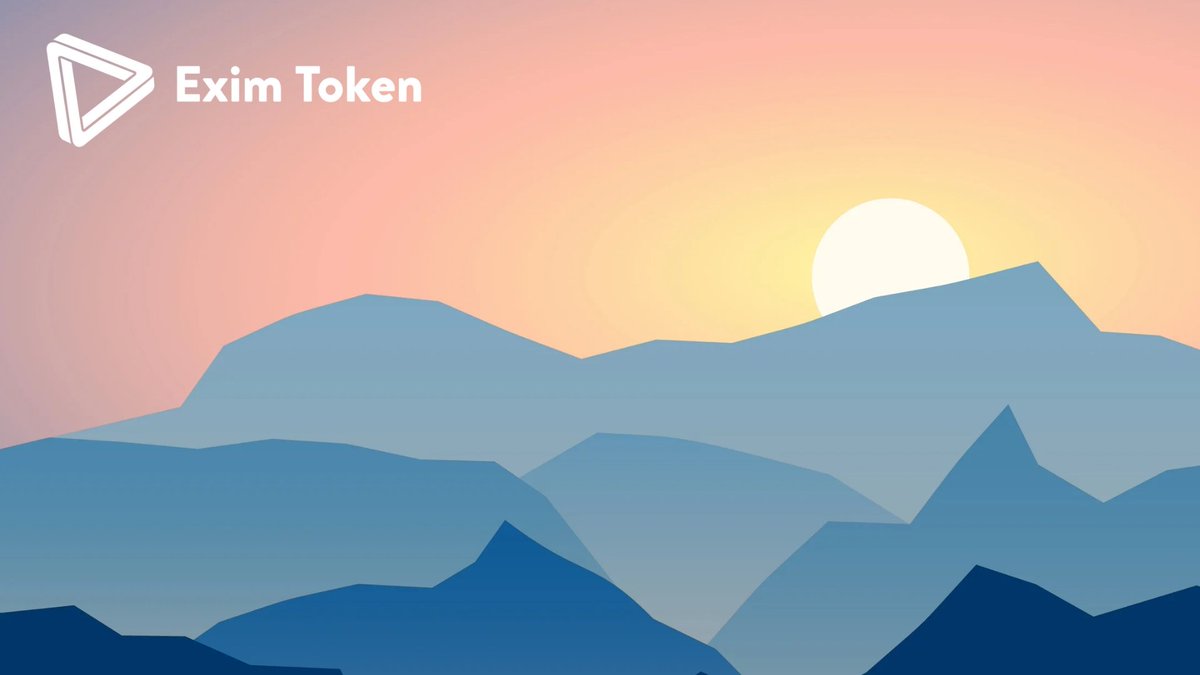 GM fam
How's your portfolio looking today?
$EXIM