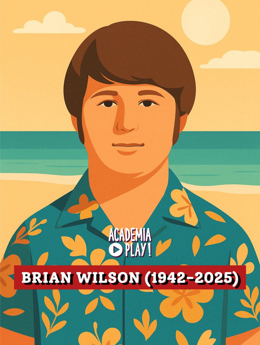 Ha fallecido Brian Wilson a los 82 años. Brian Wilson fue un músico, compositor y productor estadounidense, reconocido como el genio creativo detrás de The Beach Boys. Su talento para crear armonías vocales complejas y arreglos innovadores transformó la música de los años 60 #DEP