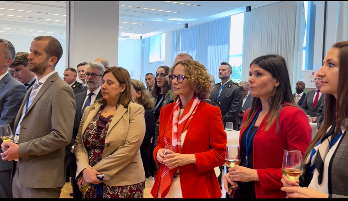 Today we hosted a reception at <a href="/NATO/">NATO</a> HQ to mark #Croatia’s Statehood Day 🇭🇷 and the Day of the Croatian Armed Forces! 
Here’s to many more celebrations with Allies and friends, united in our shared  values of democracy, peace, and collective security. #WeAreNATO #StrongerTogether