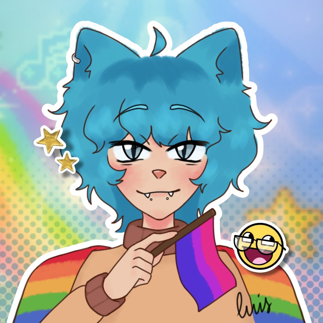 luisklkkj's tweet image. Gumball e Darwin HAS GONE WOKE
(feliz mês do orgulho)
#Gumball #PrideMonth #tawog #fanart