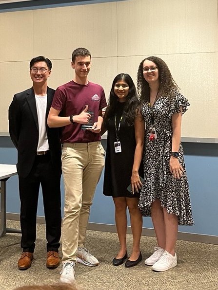 We had a lovely time at the Year End event for TDSB-UHN co-op students. We have had a fantastic time getting to know students from the last two terms and it was a pleasure celebrating their accomplishments. Our best wishes to these future health care and research professionals!
