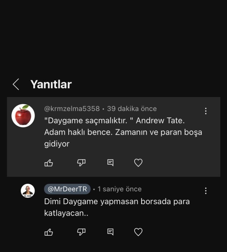 Bir konuya ilgi ya vardir ya yoktur, gereksiz komplekse girmeyin artik. Her erkegin disarda kadinlarla tanismaya (cold approach) ilgisi olmak zorunda degil. Asilsiz, abarti e-kitaplari okuyup; bir de basarisiz olunca kizginlagiyor insanlar. 

#daygame #andrewtate #para #yatırım