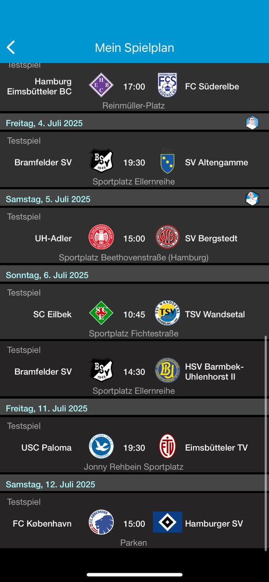 Meinetwegen können wir starten ✅