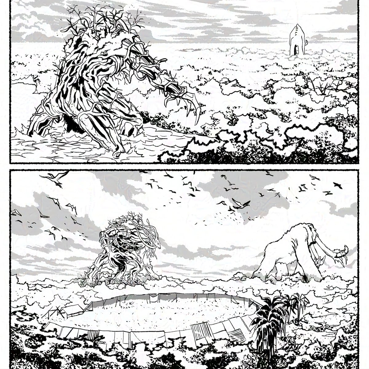 🦣 Panels from Monsterverse Declassified by <a href="/LegendaryComics/">Legendary Comics</a>  

Thanks to <a href="/aranciastudio/">Arancia Studio</a>  🍊
.
.
.
#godzilla #monsterverse #comics #graphicnovel #fumetti #legendary #digitalart #bd #bandedessinee #dibujos #instadaily #comicbook #comicartist