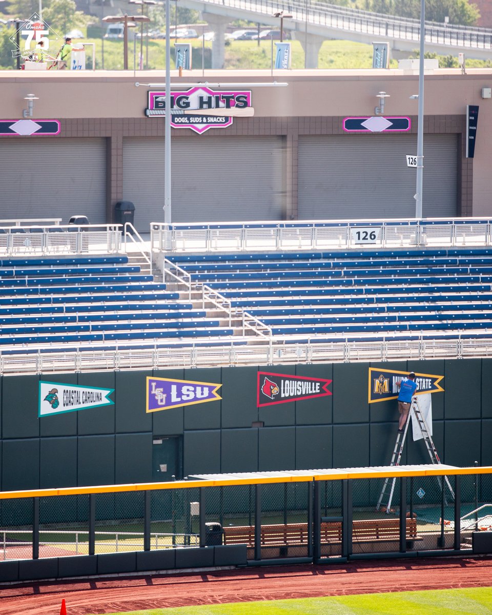 Finishing touches.

#MCWS x #RoadToOmaha