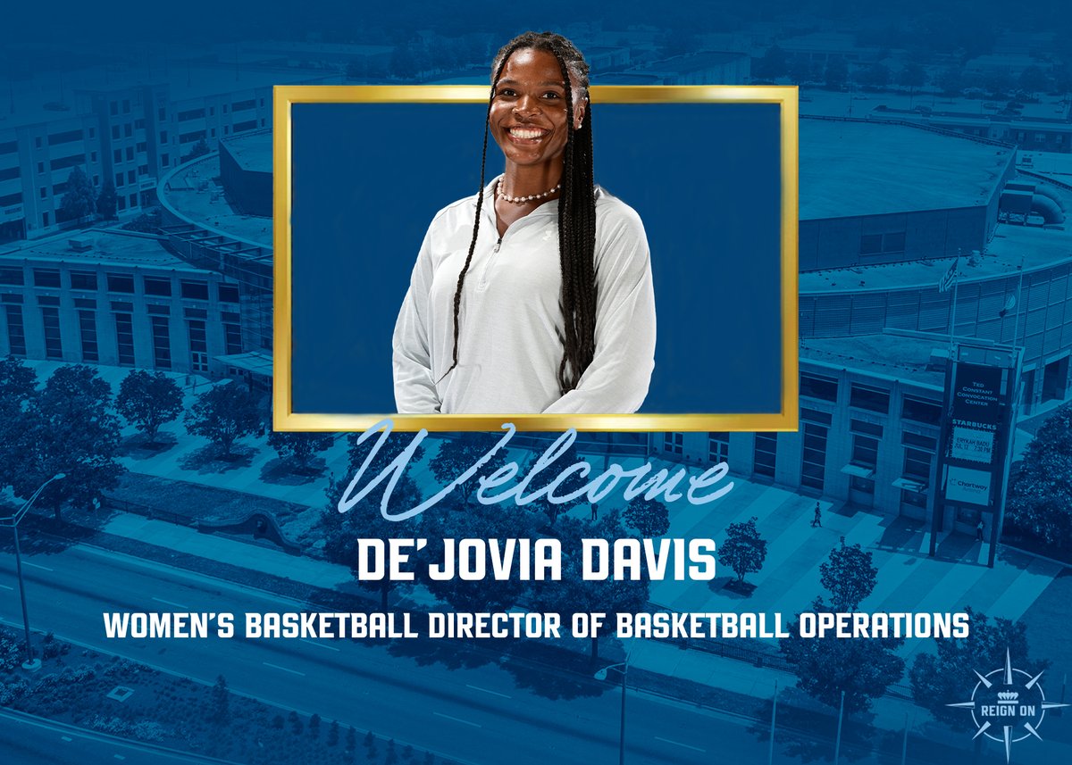 Welcoming the newest member of the ODU Women's Basketball Team: De'Jovia Davis 👏👑

#ODUSports | #Monarchs | #ReignOn