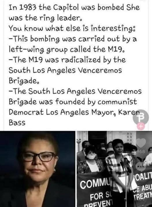 <a href="/MayorOfLA/">Mayor Karen Bass</a> This you?