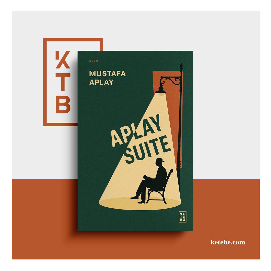 İkinci öykü kitabım Aplay Suite, çıktı.