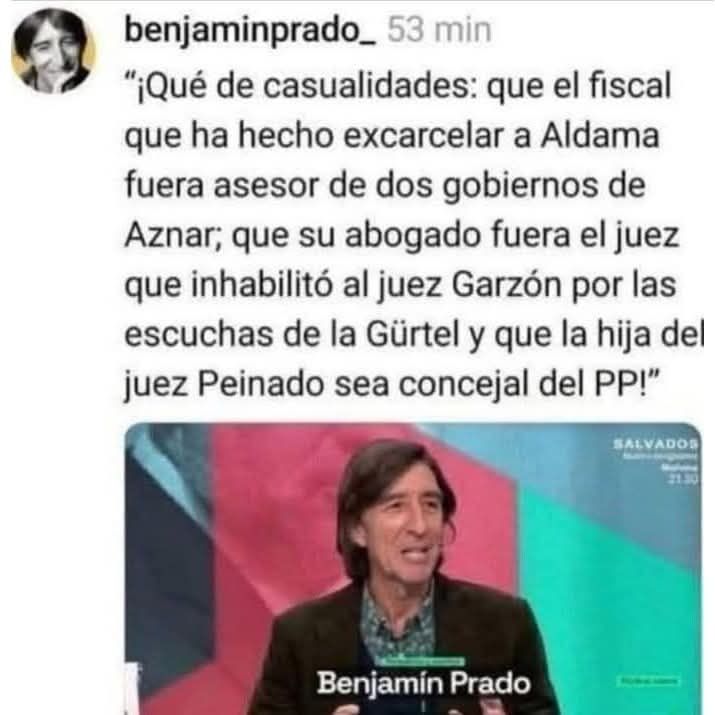 Esas casualidades que se repiten una y otra vez...
Que cosas tiene el azar...