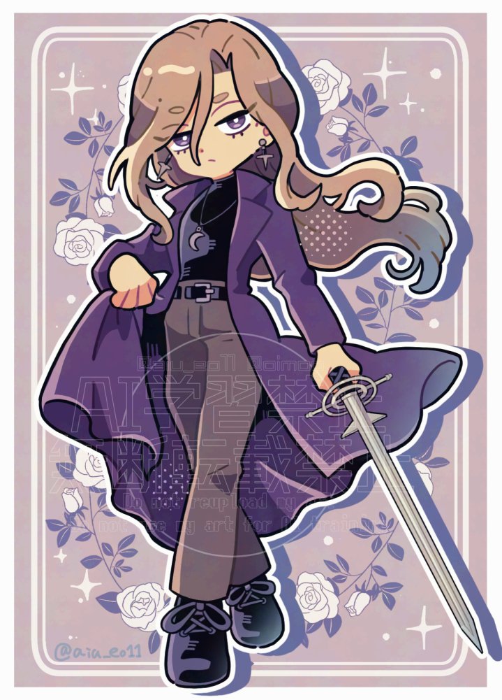 aiu_eo11's tweet image. Thanks for the commission request!⚔️✨
#Commission