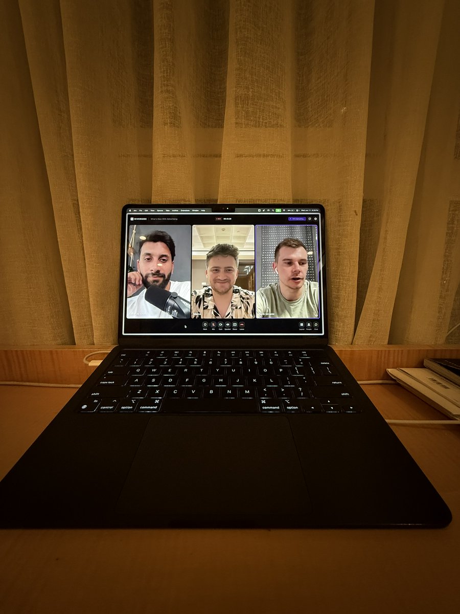 Interviewed the GOAT today... <a href="/IstvanicMarin/">Marin.Istvanic</a> 

One mastermind with him a few years ago transformed a large part of our agency! Learned a lot more today....

Episode dropping soon with another GOAT <a href="/Aazarshad/">Aazar Shad</a>