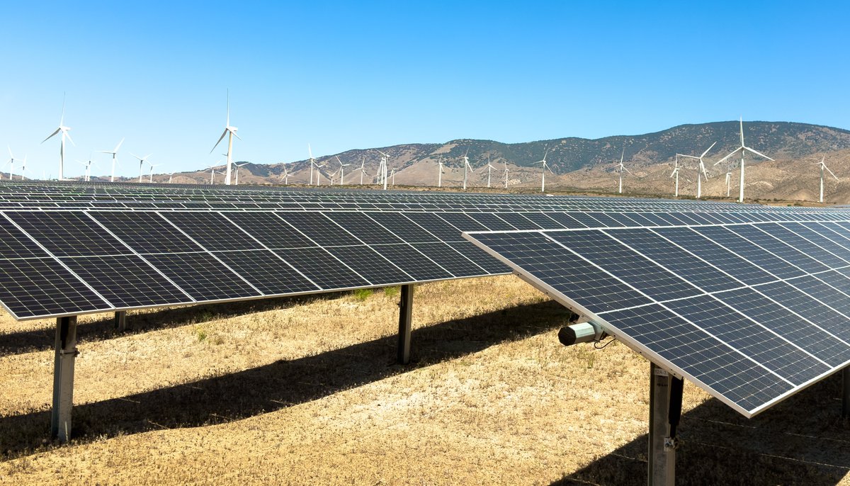 Avangrid's tweet image. Avangrid’s Camino #Solar Project Achieves Commercial Operation in California
The 57 MWdc (44 MWac) project in California created approximately 100 construction #jobs and will contribute about $15 million in taxes
Read more: ow.ly/1LYq50W7WbX
@Liuna