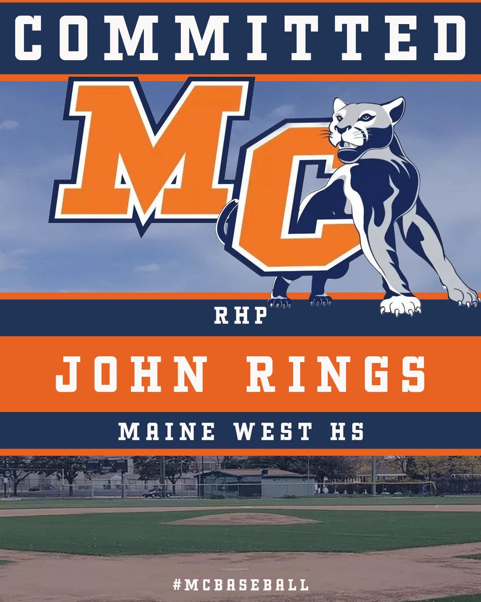 After much thought and consideration, I’ve decided to continue my baseball and academic career at Morton Community College. Thank you to all my friends, family, and coaches who have supported me on this long journey back into the game of baseball. A huge thank you to Andrew