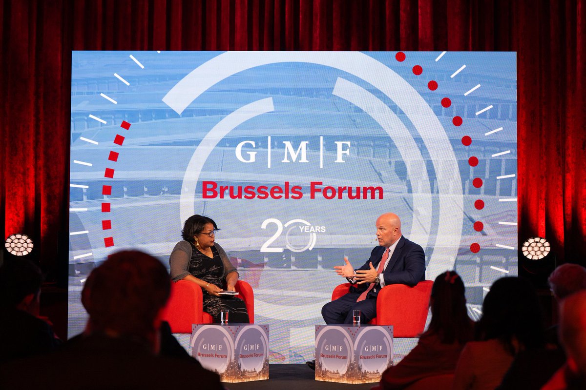 German Marshall Fund tweet media