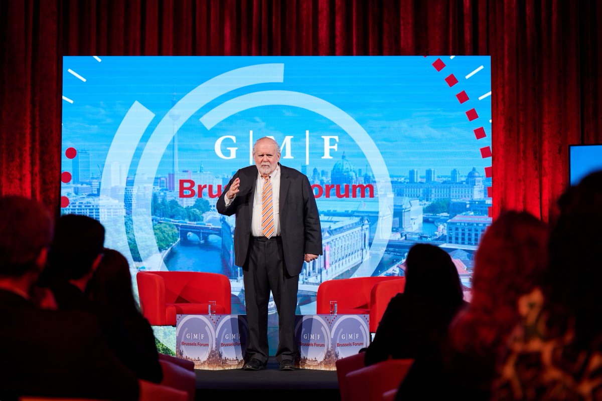 German Marshall Fund tweet media