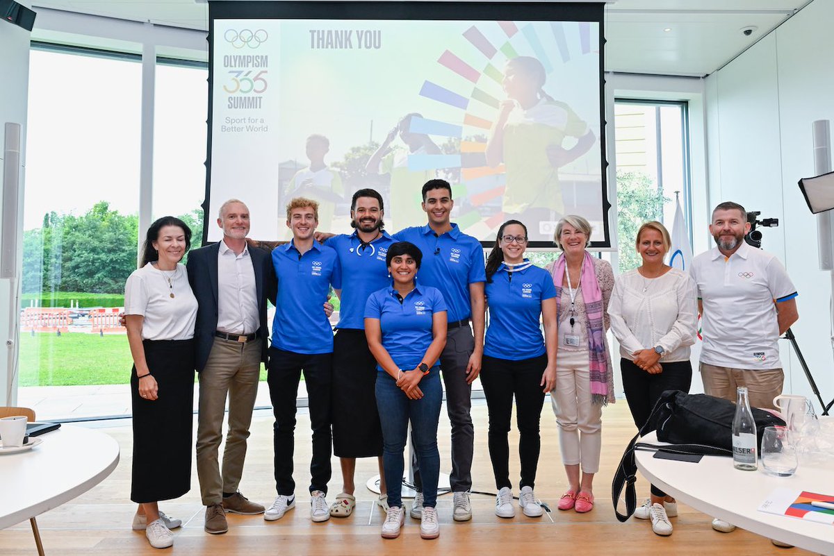 IOC Young Leaders (@iocyoungleaders) on Twitter photo What a way to close out the IOC Youth Summit 2025 ๐คฉ
Our Olympians signing the Olympic Wall โ๏ธ and all <a href="/iocyoungleaders/">IOC Young Leaders</a> participating in a Hackathon powered by <a href="/Visa/">Visa</a> ๐ก, building connections, sharing dreams, and driving change through sport ๐ค๐๐ฌ
#Olympism365
๐ธยฉ๏ธIOC 2025 What a way to close out the IOC Youth Summit 2025 ๐คฉ
Our Olympians signing the Olympic Wall โ๏ธ and all <a href="/iocyoungleaders/">IOC Young Leaders</a> participating in a Hackathon powered by <a href="/Visa/">Visa</a> ๐ก, building connections, sharing dreams, and driving change through sport ๐ค๐๐ฌ
#Olympism365
๐ธยฉ๏ธIOC 2025