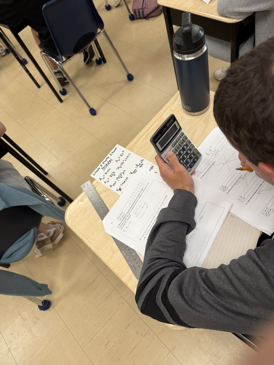Ms. Muszynski (@muszynskilauren) on Twitter photo The day we have been preparing for is here! Math exam! You’ve got this, Grade 8’s!!! <a href="/StMarkDPCDSB/">St. Mark School</a> The day we have been preparing for is here! Math exam! You’ve got this, Grade 8’s!!! <a href="/StMarkDPCDSB/">St. Mark School</a>