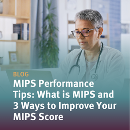 Let’s talk about the Merit-Based Incentive Payment System (MIPS)—with a new blog post and a webinar! With the right tools and support, it can become a strategy for growth. Learn more:

Webinar:  ow.ly/mKCL50W7Wxj

Blog: ow.ly/4a0550W7Wxi