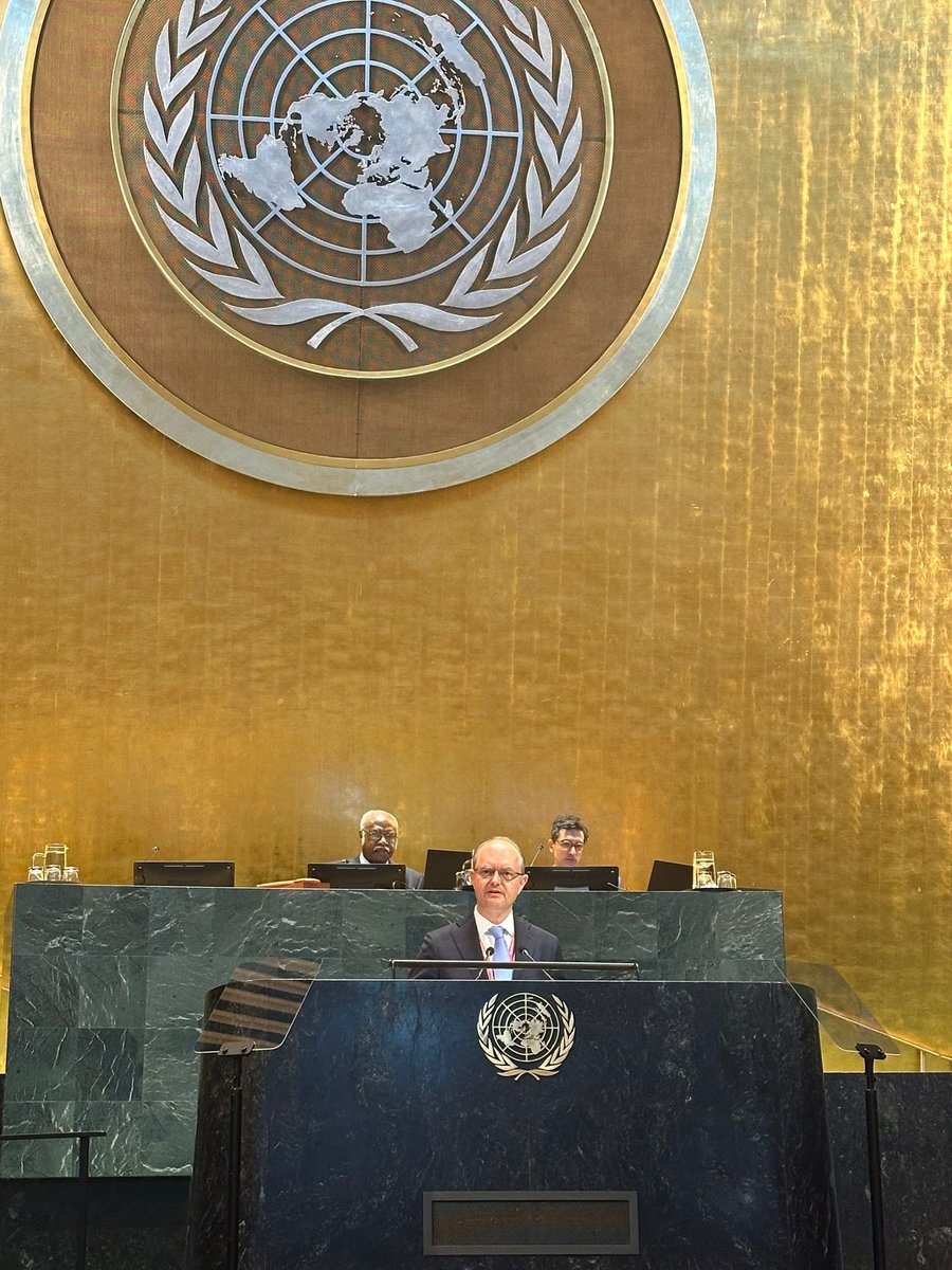 🇦🇹 welcomed the #UNSC Annual Report in the GA today - but expressed concern over record use of the veto last year. Austria remains committed to accountability, transparency &amp; an effective UN Security Council that is able to deliver on its mandate. Austria is ready to do its part.