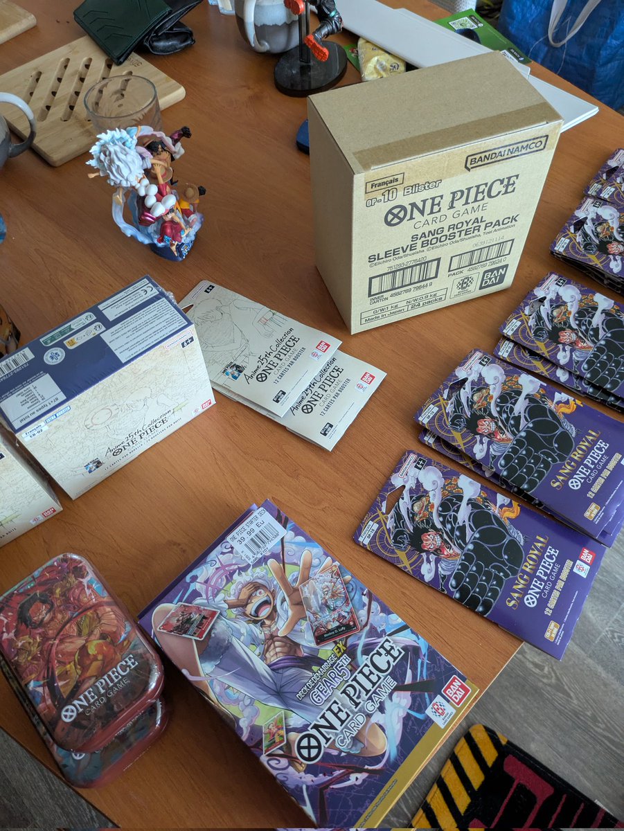 Nouveau stream #OnePieceTCG ici : twitch.tv/kyky220 #stream