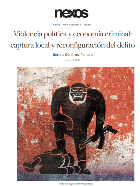 Más de 500 asesinatos políticos en 🇲🇽 durante últimos 20 años:

Arrestos o ejecuciones del crimen organizado por Estado → más asesinatos políticos (represalia)

Decomisos de droga → más amenazas a políticos, extorsión y narcomenudeo (recuperan pérdidas) tinyurl.com/4pbz9y2j