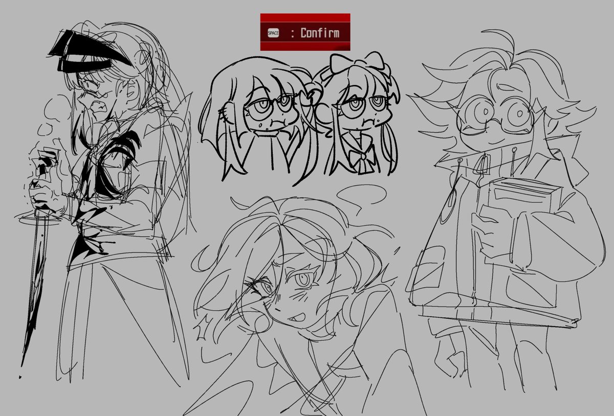 my dove and pigeon
#hndr_FA #ハンドラ美術部