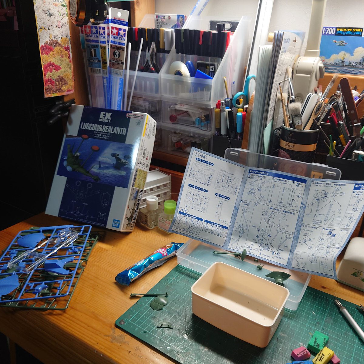 AG97965008's tweet photo. #ガンダム #ガンプラ #MCCG
おはようございます〜!🥱 https://t.co/hPBSLIbVqn