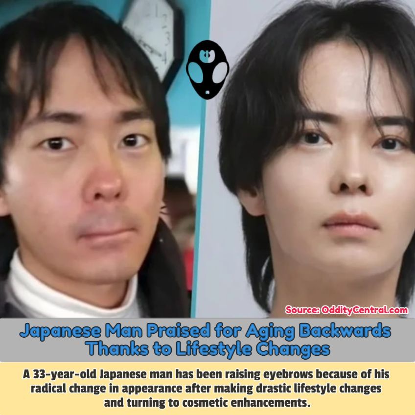 Aki, a 33-year-old Japanese man who goes by @Aki_fit on X, went viral for looking much younger than he did 10 years ago. 

odditycentral.com/news/japanese-… 

#Japan #viral #antiaging #Asia #offbeat #odditycentral