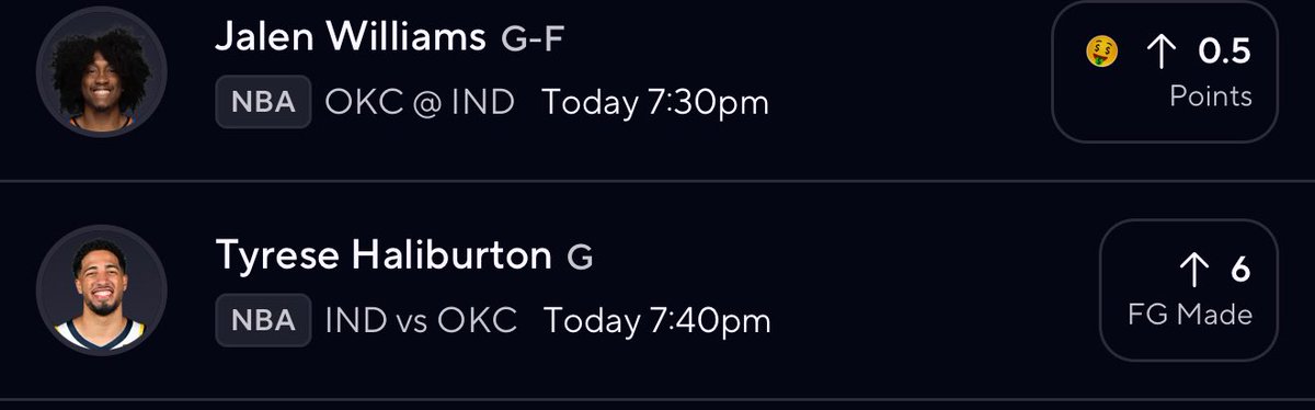HayWayLineups's tweet image. NBA Promo ‼️

Join Discord Premium In Bio And Follow @GLGxng 

USE WHOP TO JOIN PREMIUM. 

#BettingX #PlayerProps #SportsPicks #PrizePicks #underdog #hayparlays
#Sleeper #PrizePicks #DFS #prizepickspotd #GamblingTwitter #prizepicksnfl #nba           #GamblingX #MLB #NFL #CFB25